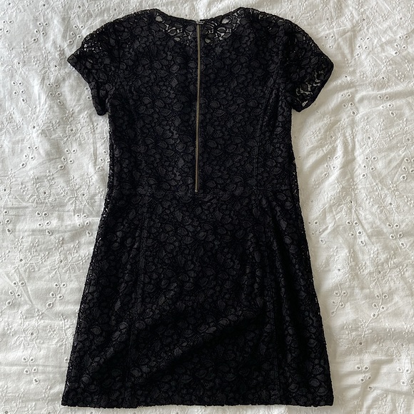 Talula Short Sleeve Mini Dress (Size 4) - Picture 2 of 3
